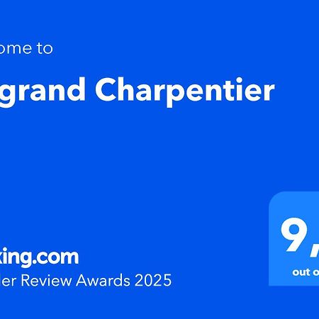 Le Grand Charpentier Apartman Mulhouse Kültér fotó