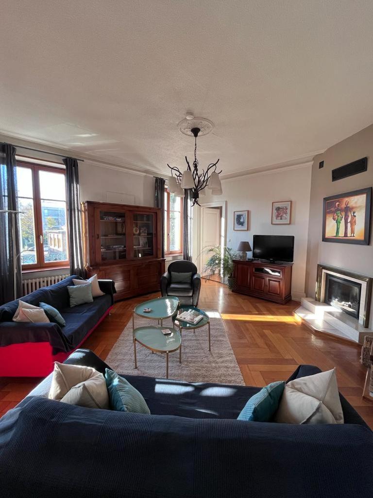 Le Grand Charpentier Apartman Mulhouse Kültér fotó