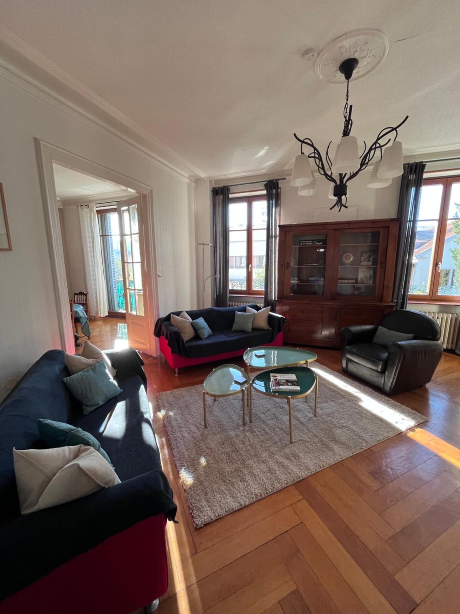 Le Grand Charpentier Apartman Mulhouse Kültér fotó